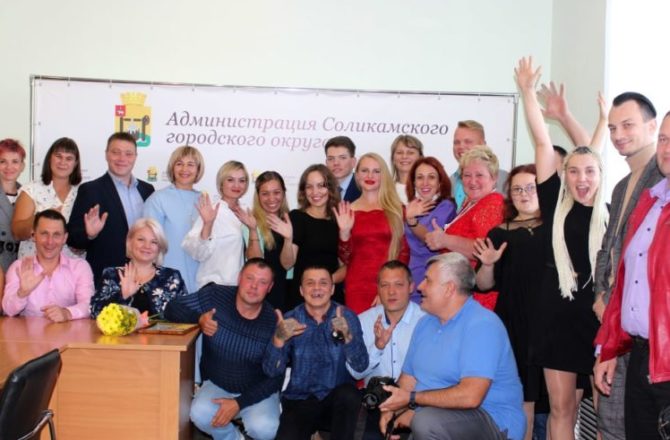 Руководитель единого добровольческого центра дала интервью «Соликамск ТВ»